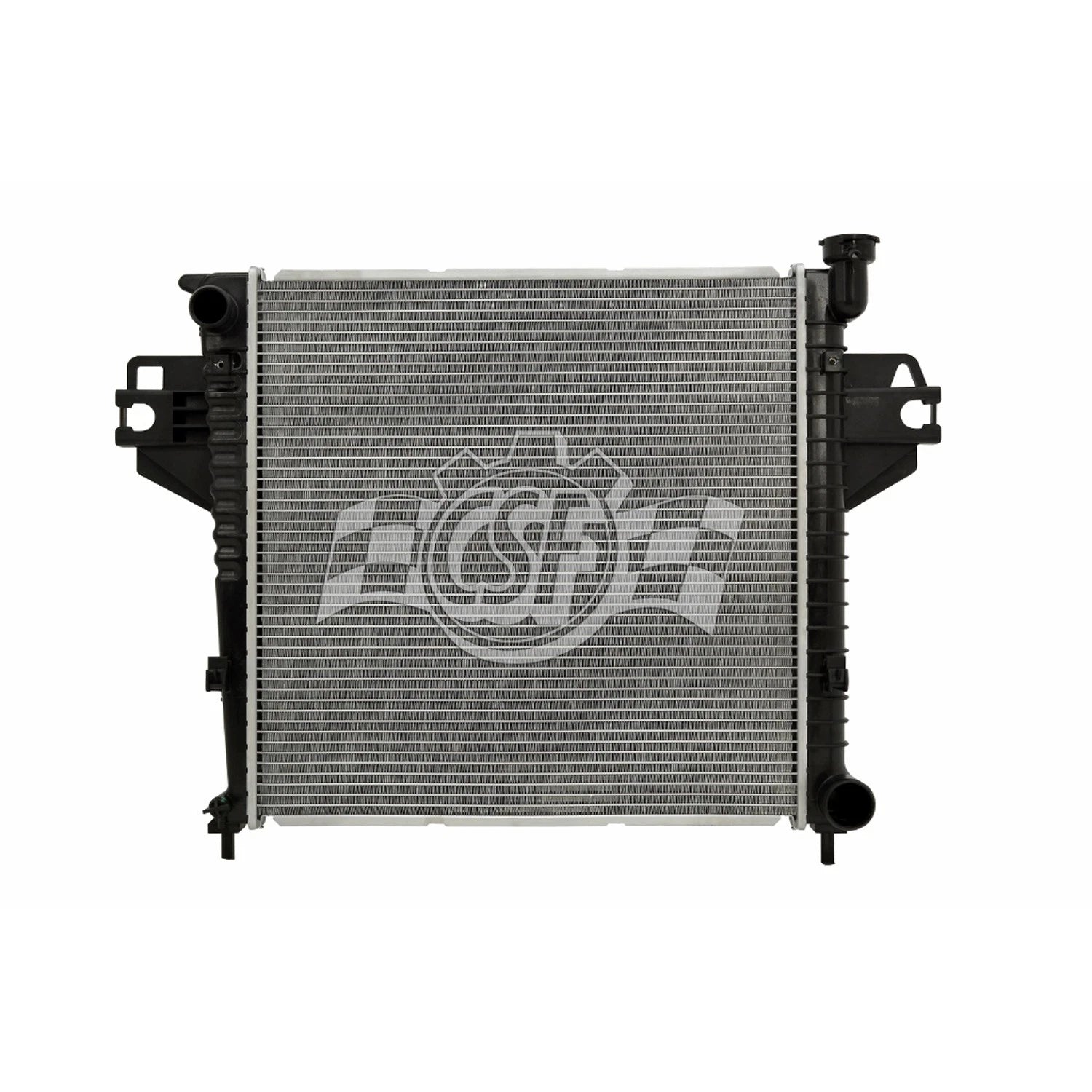 Replacement Plastic/Aluminum Radiator w/Air Conditioning For 2007 Jeep Liberty