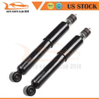 Front Bare Strut Shocks Absorbers Pair for GMC Sierra 2500 HD (2001–2010)