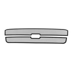 Stainless Black Grille for Chevy Avalanche/Silverado 1500 (2002-2006)