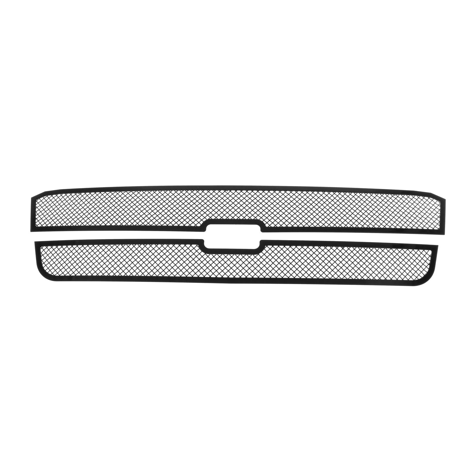 Stainless Black Grille for Chevy Avalanche/Silverado 1500 (2002-2006)