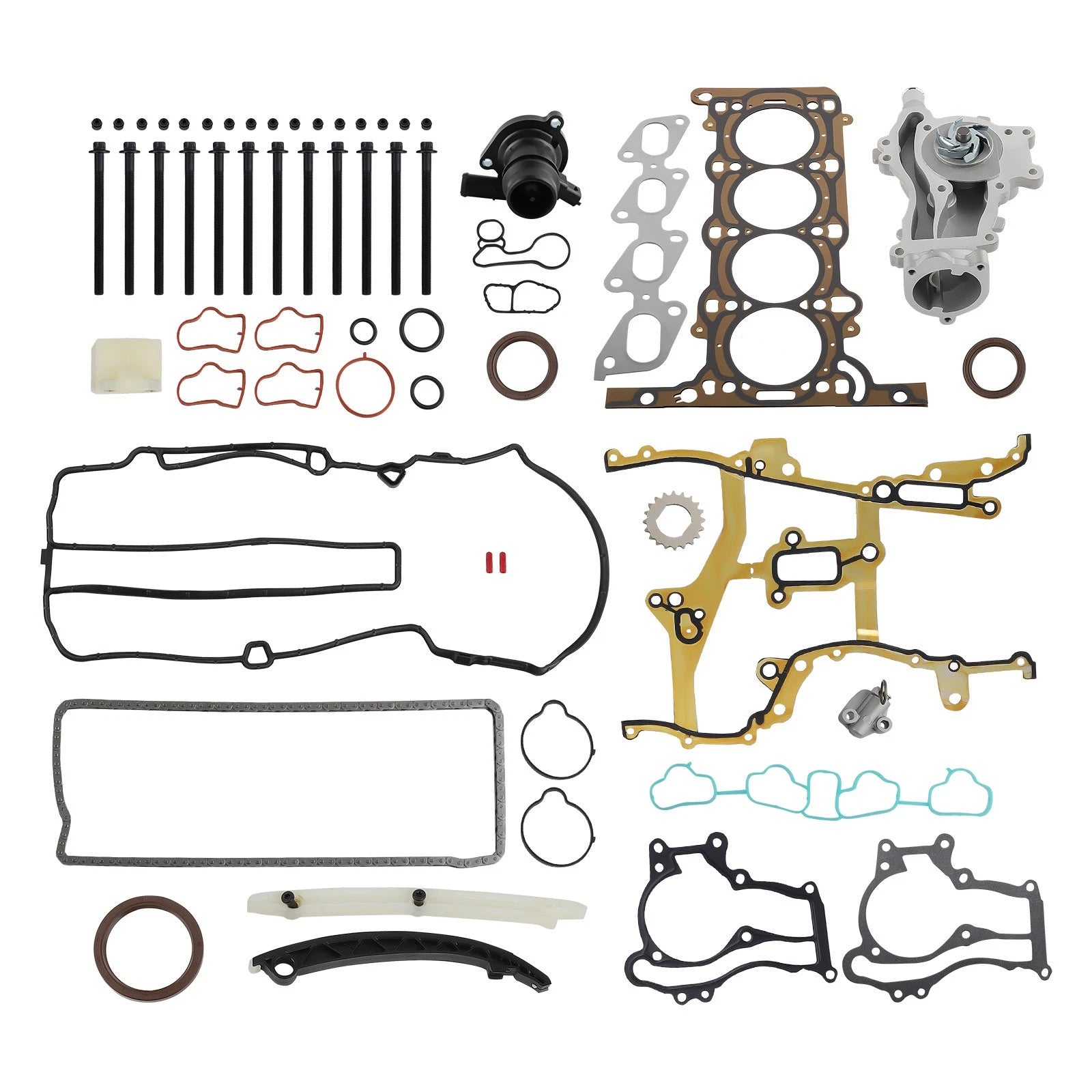 Head Gasket & Valve Cover Set for Buick Encore 1.4L Turbo (2013–2015) 25192709