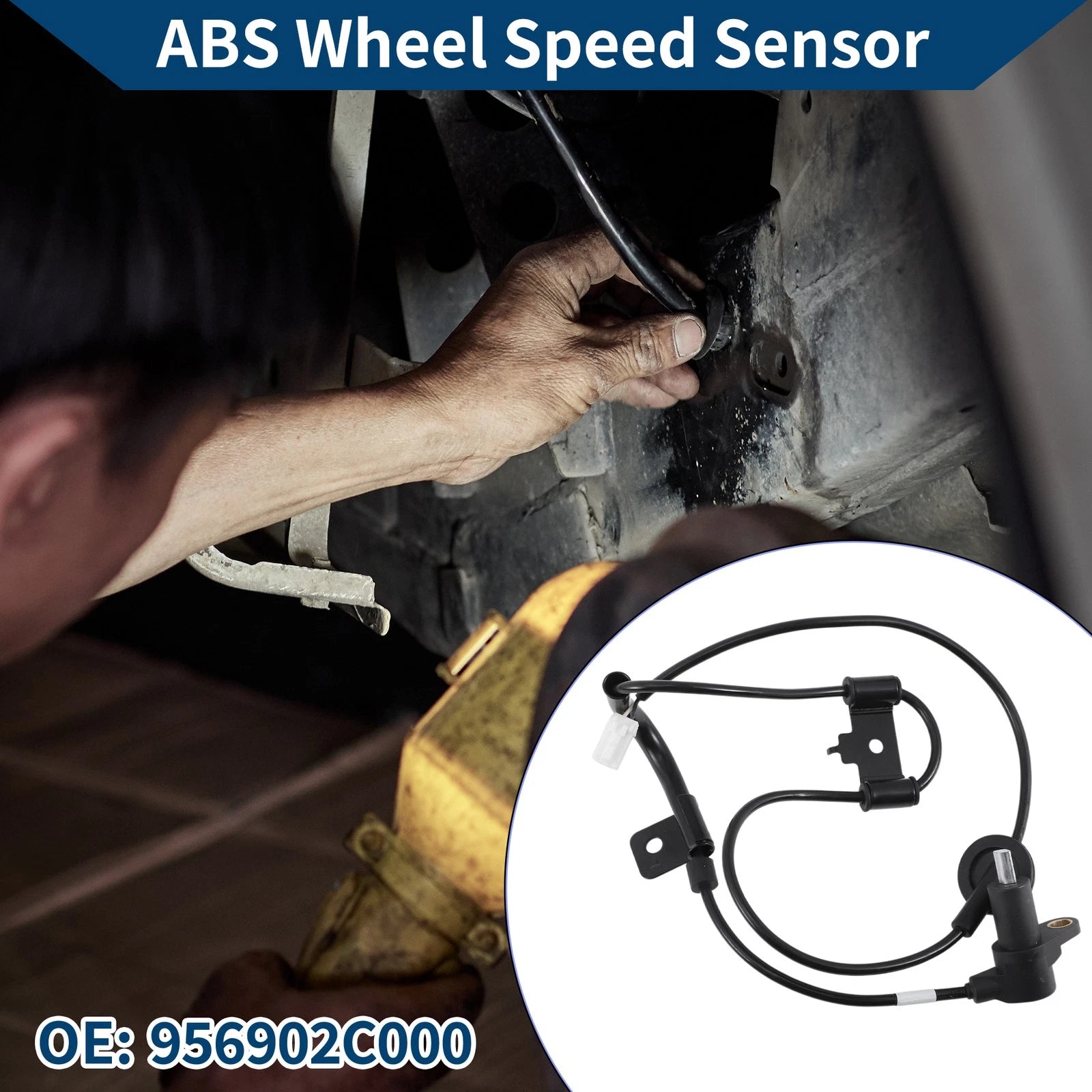 ABS Wheel Speed Sensor No. 956902C000 for Hyundai Tiburon (2003–2004)