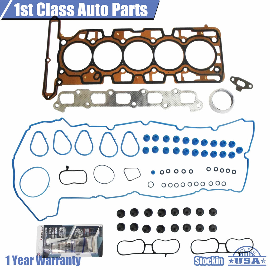 Head Gasket Set for GMC Canyon, Chevy Colorado, Hummer H3, Isuzu i-370 (2004–2012)