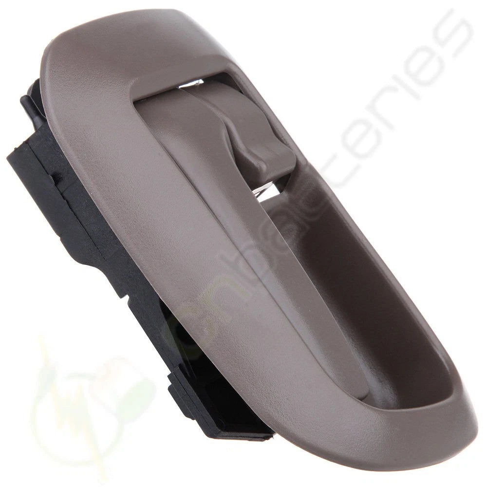 2Pcs Inside Door Handles for Toyota Sienna (1998–2003) Brown