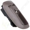 2Pcs Inside Door Handles for Toyota Sienna (1998–2003) Brown