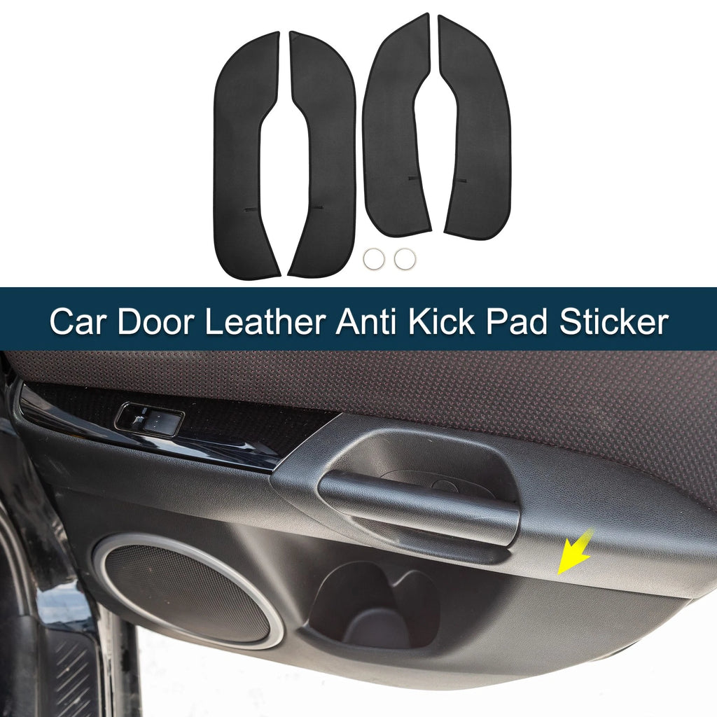 Set of 1 Car Door Leather Anti Kick Pad Sticker for BMW 3 Series (2020–2023)