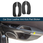 Set of 1 Car Door Leather Anti Kick Pad Sticker for BMW 3 Series (2020–2023)