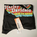 Harley Davidson Women's T-Shirt Black Pocono Mountain Graphic XL (2000–2023)