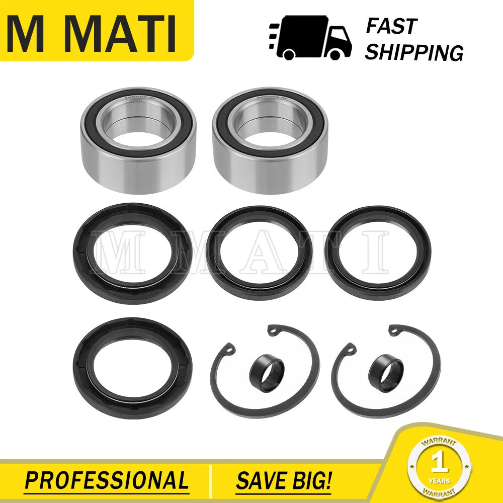 Front Wheel Bearing Seals for Honda Rancher 420 4x4 (2007–2014)