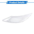 Headlight Lens Cover for Kia Sportage (2009–2014) PC Clear