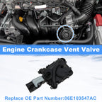 Engine Crankcase Vent Valve Oil Separator No.06E103547AC for Audi A6 (2009–2012)