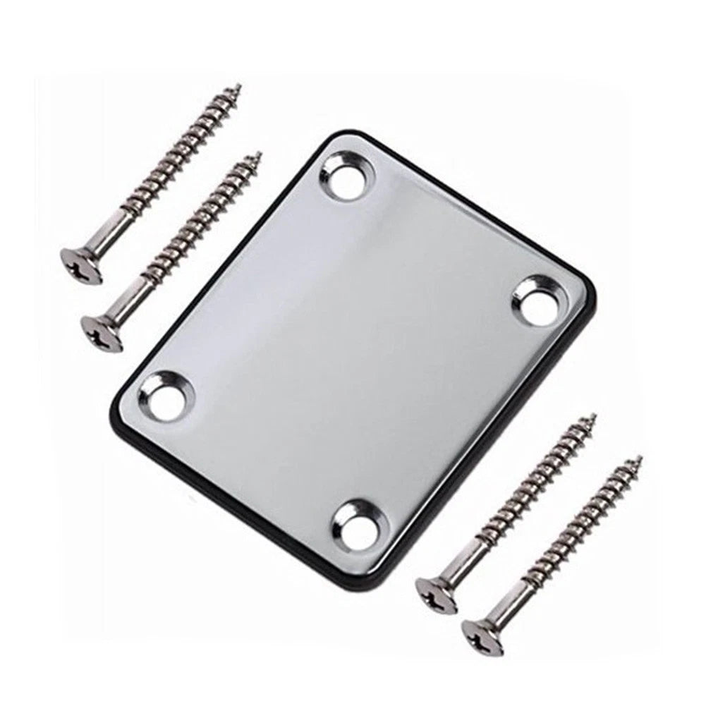 Electric Guitar Neck Joint Plate for Bass (Universal Fit)