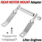 Rear Motor Mount Adapter for Honda CT110 Trail (90–110) Lifan 125 140 150CC