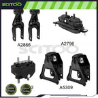 Set of 6 Engine Motor Mounts for Pontiac Grand Prix 3.8L (1997–2003)