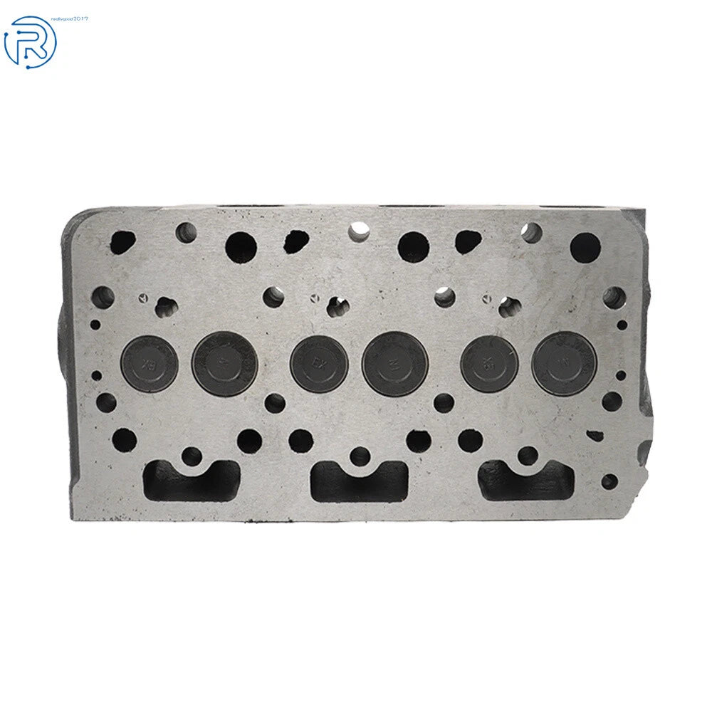 Complete Cylinder Head with Valves for Kubota Bobcat (D722)