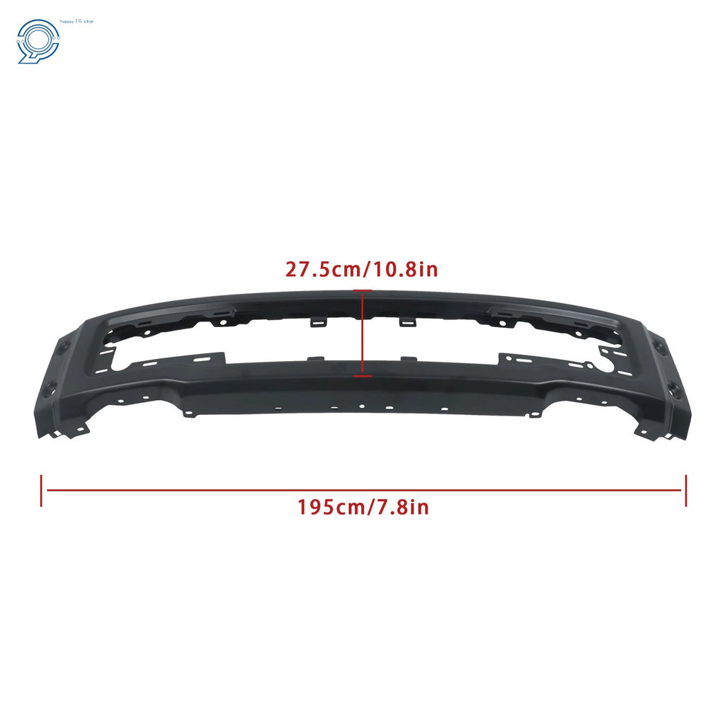 Front Bumper Face Bar for Ford F150 (2015-2017) with Fog Light Hole