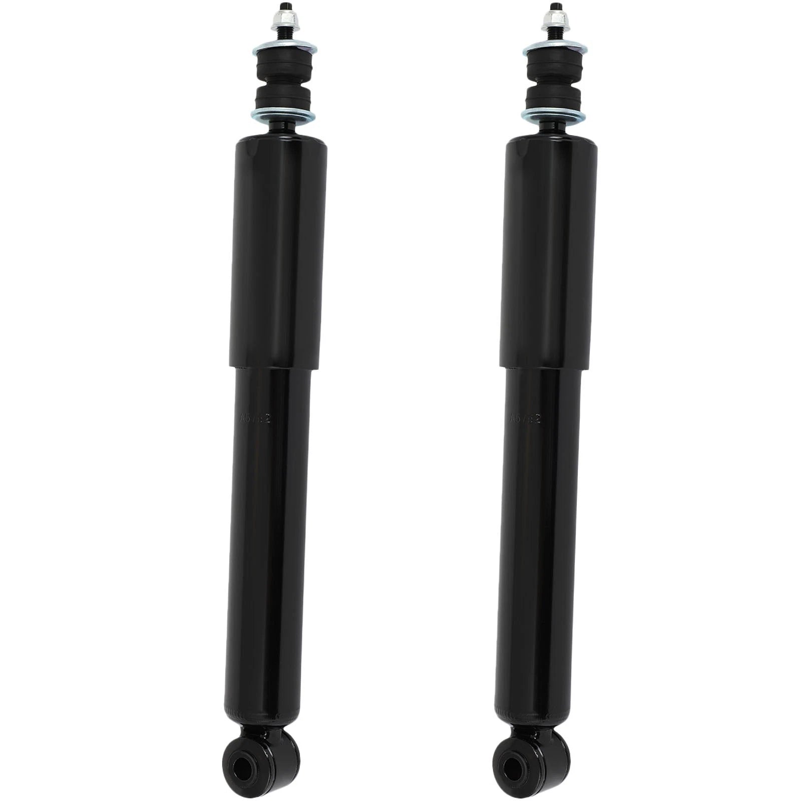 2X Front Struts for Ford F-150 4WD Bronco (1980–1996)