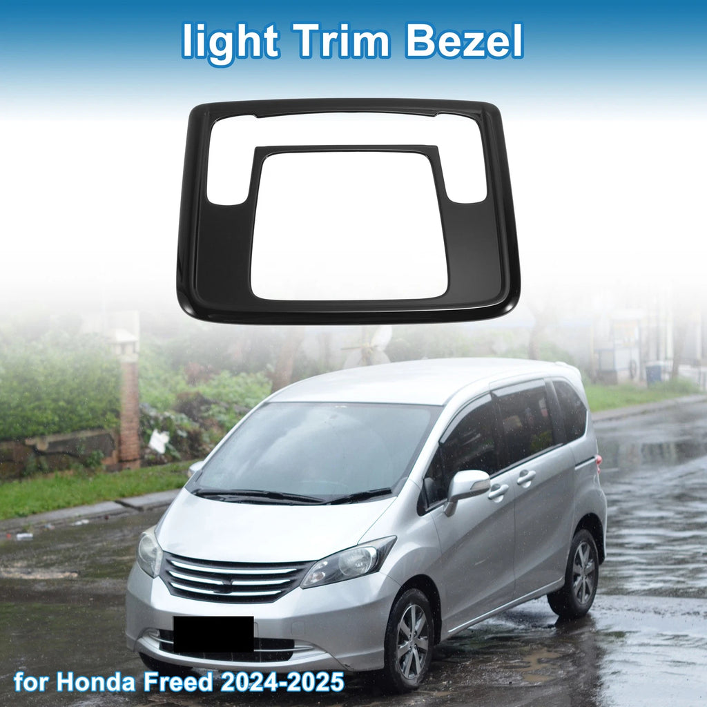 Front Row Light Trim Bezel for Honda Freed (2024–2025) Black