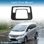 Front Row Light Trim Bezel for Honda Freed (2024–2025) Black