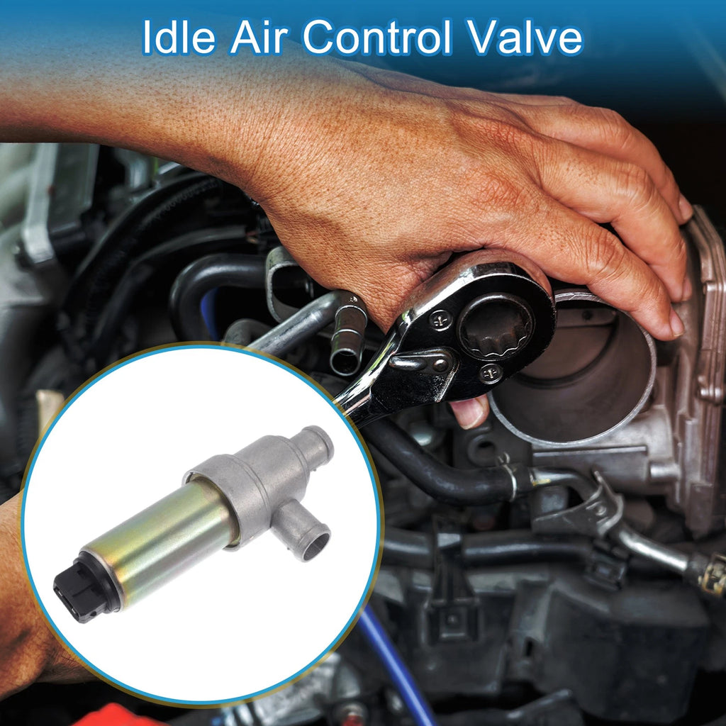 Idle Air Control Valve for Volkswagen Golf (1990–1992) No. 037906457C