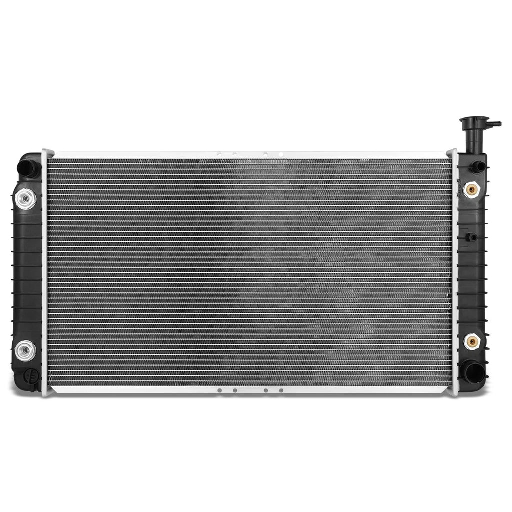 Aluminum Cooling Radiator DPI 1489 for Chevy G10 G30 GMC G1500 G3500 (1992–1993)