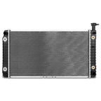 Aluminum Cooling Radiator DPI 1489 for Chevy G10 G30 GMC G1500 G3500 (1992–1993)