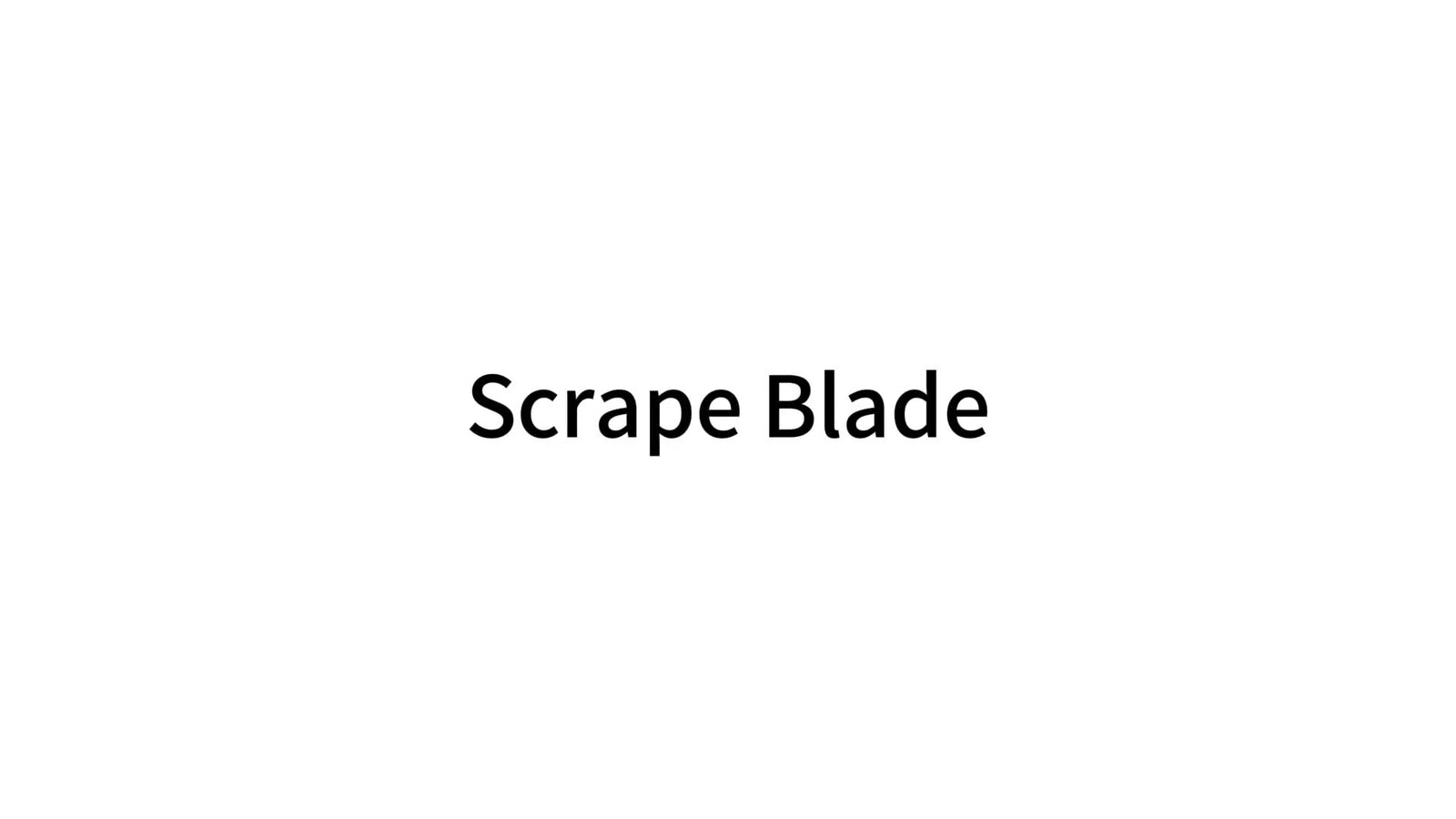 Universal Sleeve Hitch Tow Behind Rear Scrape Blade for UTV/ATV