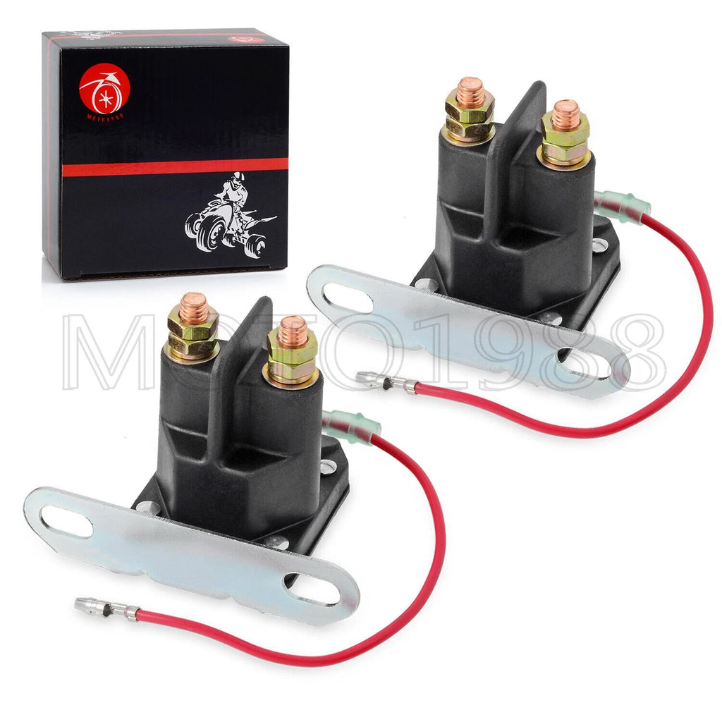2X Starter Solenoid Relay for Polaris Big Boss 300 350L 400L 500 (4011335 4010930)