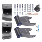 3" Rear Suspension Drop Hangers for Chevy Silverado GMC Sierra (1988–1998)