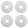 Bosch QuietCast Disc Brake Pad Kit for Hyundai Accent, Kia Rio (2006–2017)