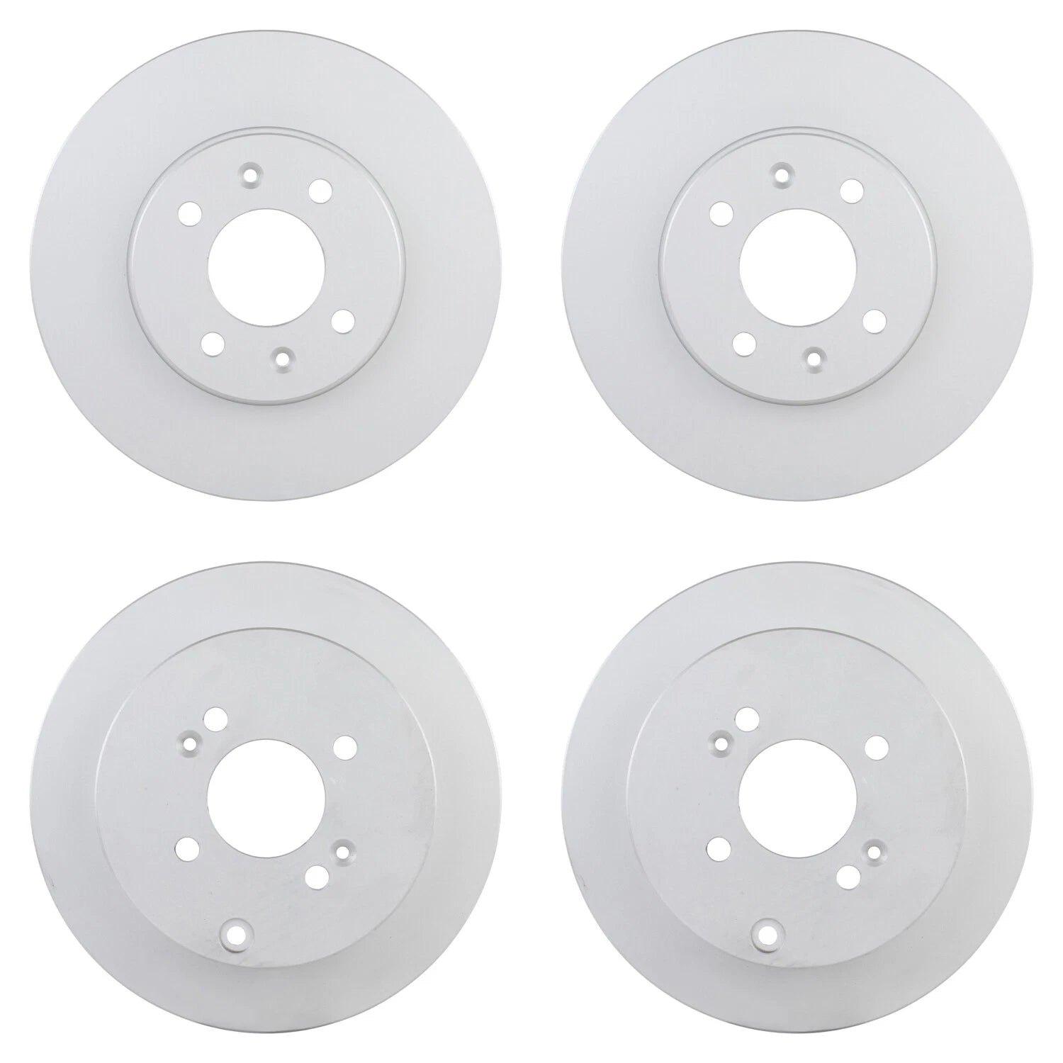 Bosch QuietCast Disc Brake Pad Kit for Hyundai Accent, Kia Rio (2006–2017)