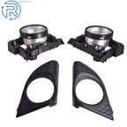 Set of 2 Halogen Front Fog Lights for Acura TSX (2009-2010)