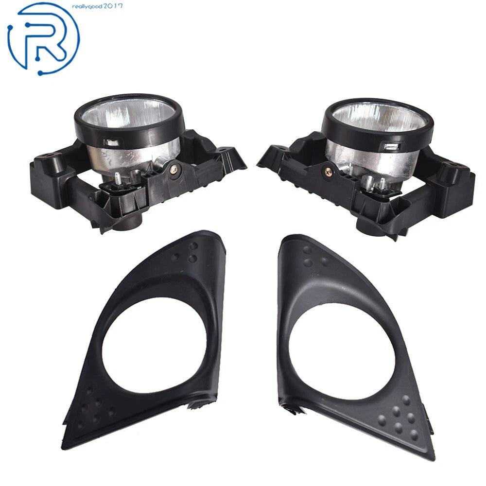 Set of 2 Halogen Front Fog Lights for Acura TSX (2009-2010)