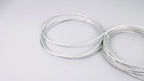 1/4" Galvanized Steel Winch Cable 50 Ft 7x19 Strands with 5/16" Hook