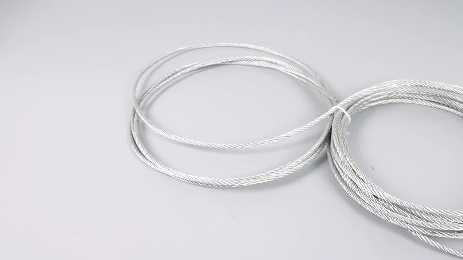 1/4" Galvanized Steel Winch Cable 50 Ft 7x19 Strands with 5/16" Hook