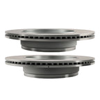 Rear Drilled Brake Rotors Kit for Chrysler Aspen (2007–2009) S-53006