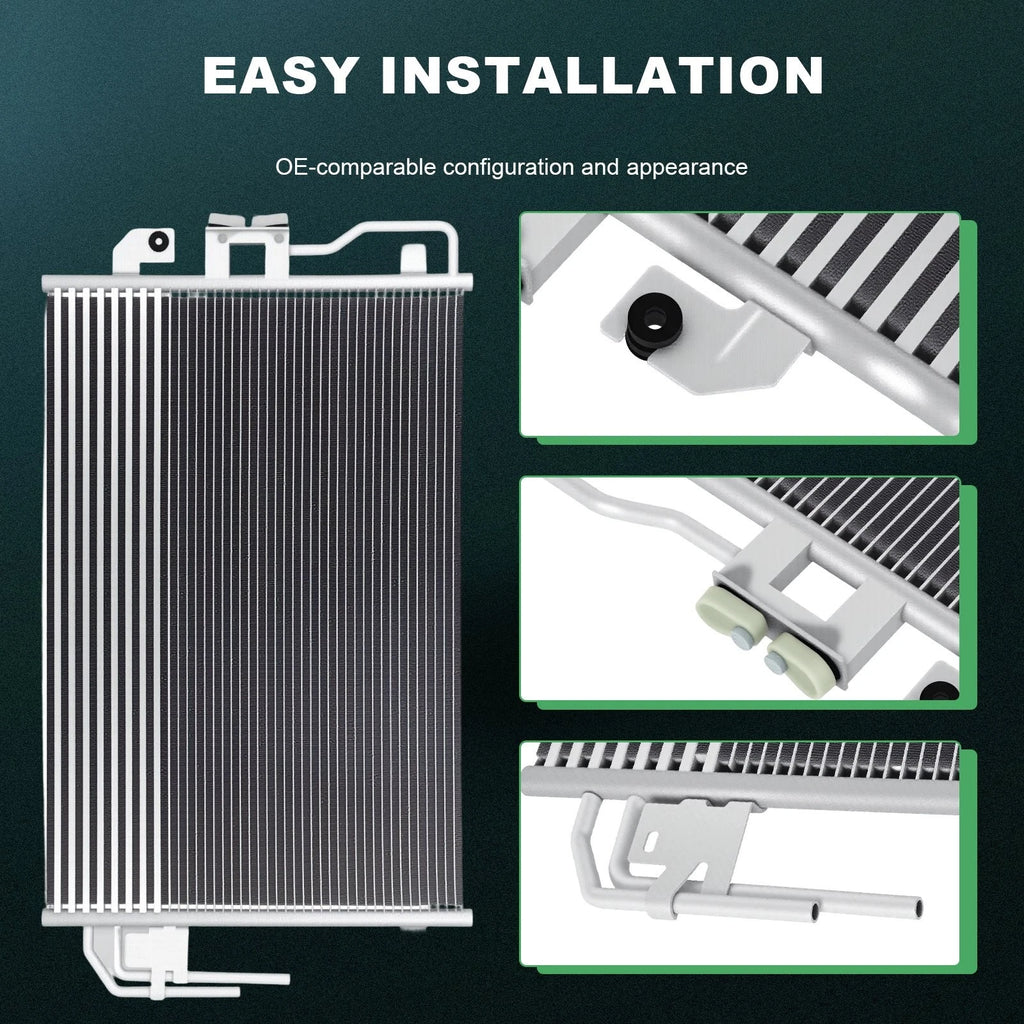 AC Condenser for Ford Escape, Mercury Mariner, Mazda Tribute (2008–2011)