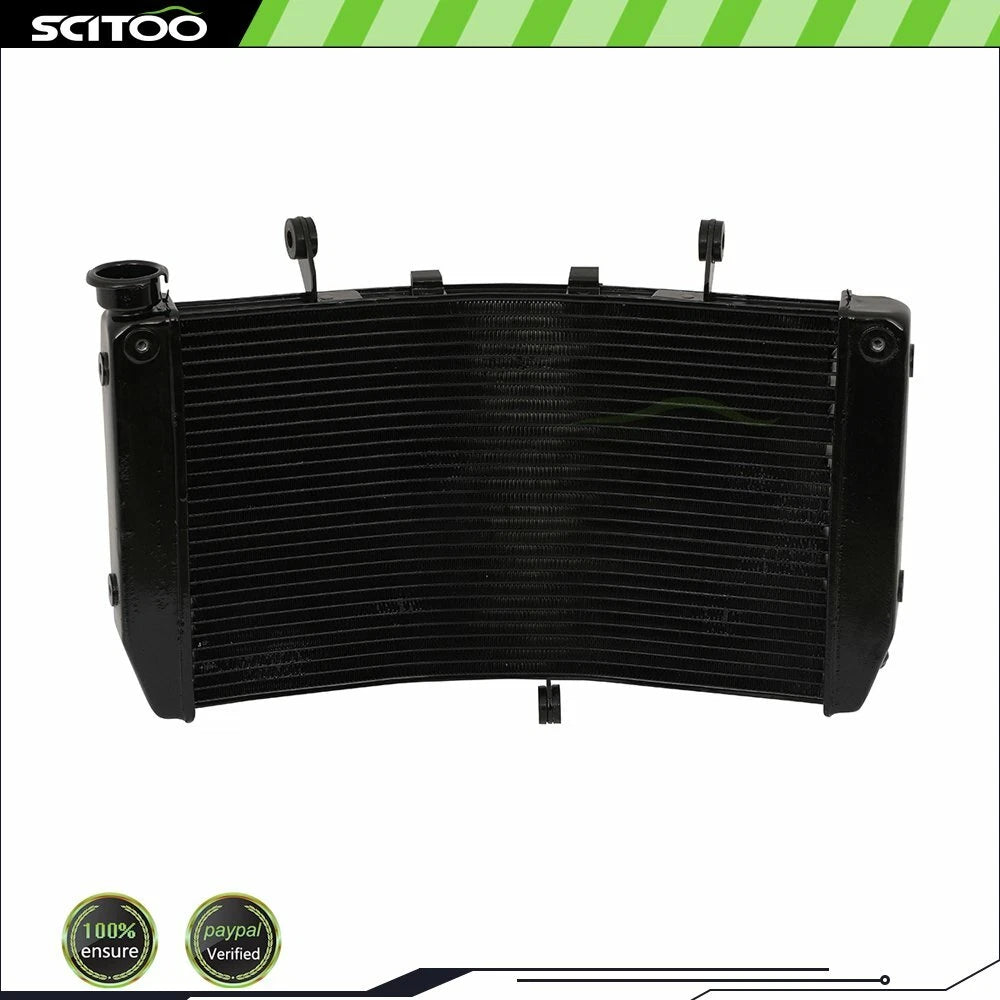Motorcycle Radiator for Yamaha FZ1 (2006–2015), FZ8 (2011–2013) Full Aluminum