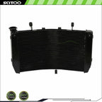 Motorcycle Radiator for Yamaha FZ1 (2006–2015), FZ8 (2011–2013) Full Aluminum