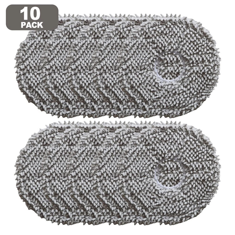Mop Cloth Kit for ECOVACS T30C PRO & OMNI Robot Vacuums (2023)