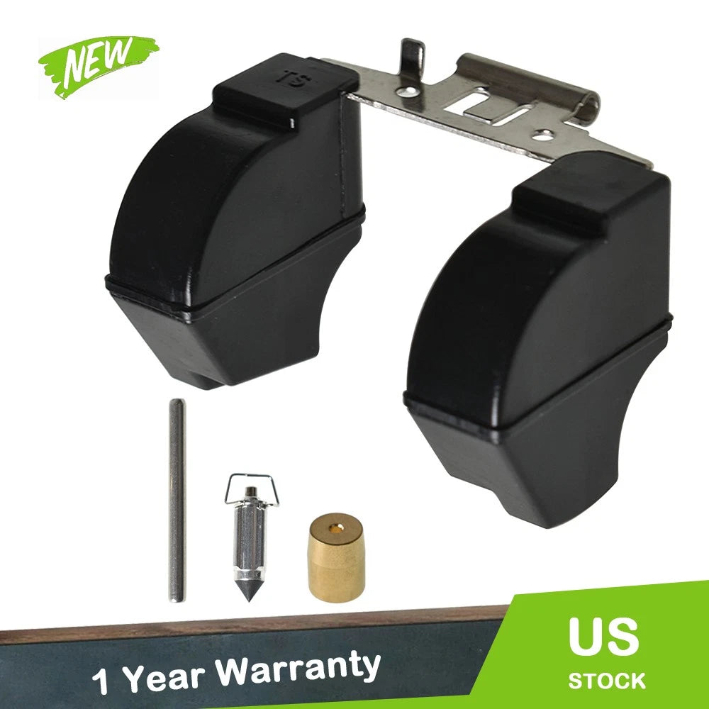 Set of 2 Carburetor Float Valve Pins for Yamaha XT225 TTR225 (1992–2004)