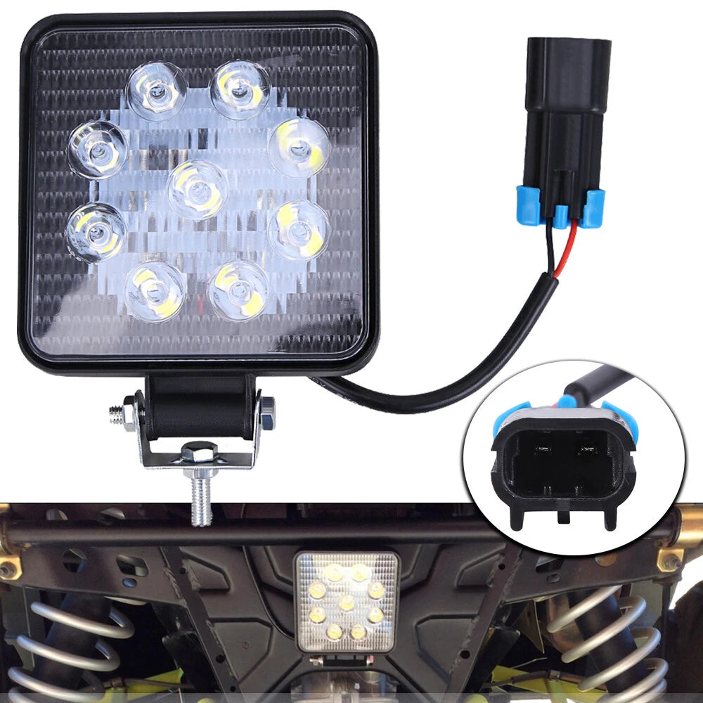 Rear Back-Up Spot Light for Polaris Ranger 1000 XP Crew (2018–2024)