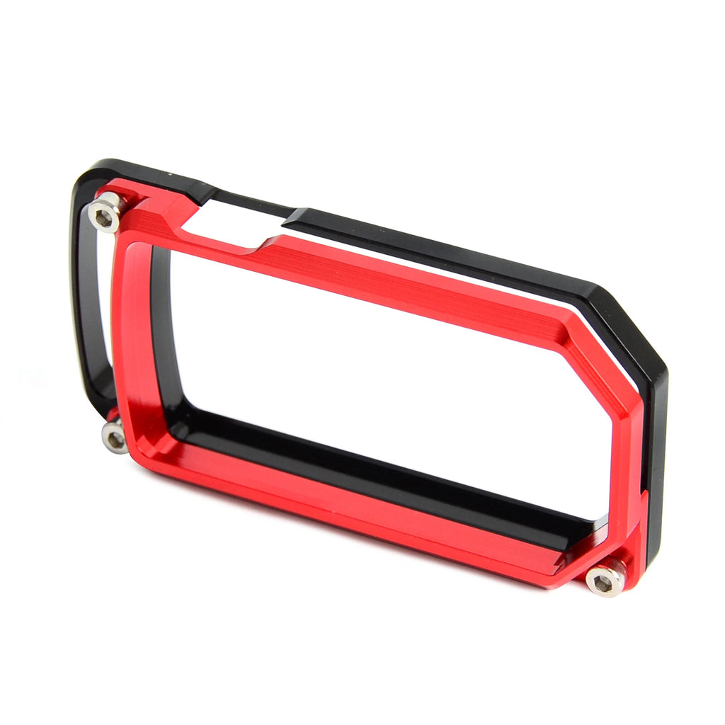 CNC Anodized Aluminum Key Cover for Ducati Multistrada 1200 (2010–2014)