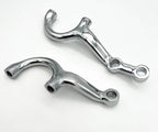 Chrome Steering Arms 1-3/4 In Drop for 1937-1948 Ford Spindles