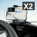Mobile Phone Holder 360�� for Car GPS Navigation Dashboard Mount