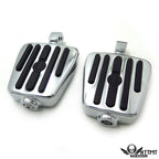 Flame Fury Footpegs for Yamaha V-Star 1000 650 Royal Star V-Max Virago (2000–2023)