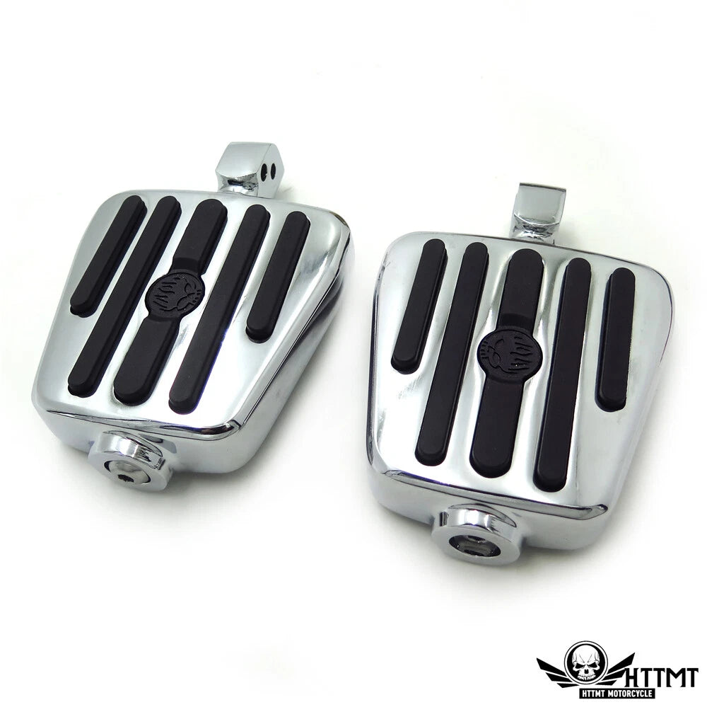 Flame Fury Footpegs for Yamaha V-Star 1000 650 Royal Star V-Max Virago (2000–2023)