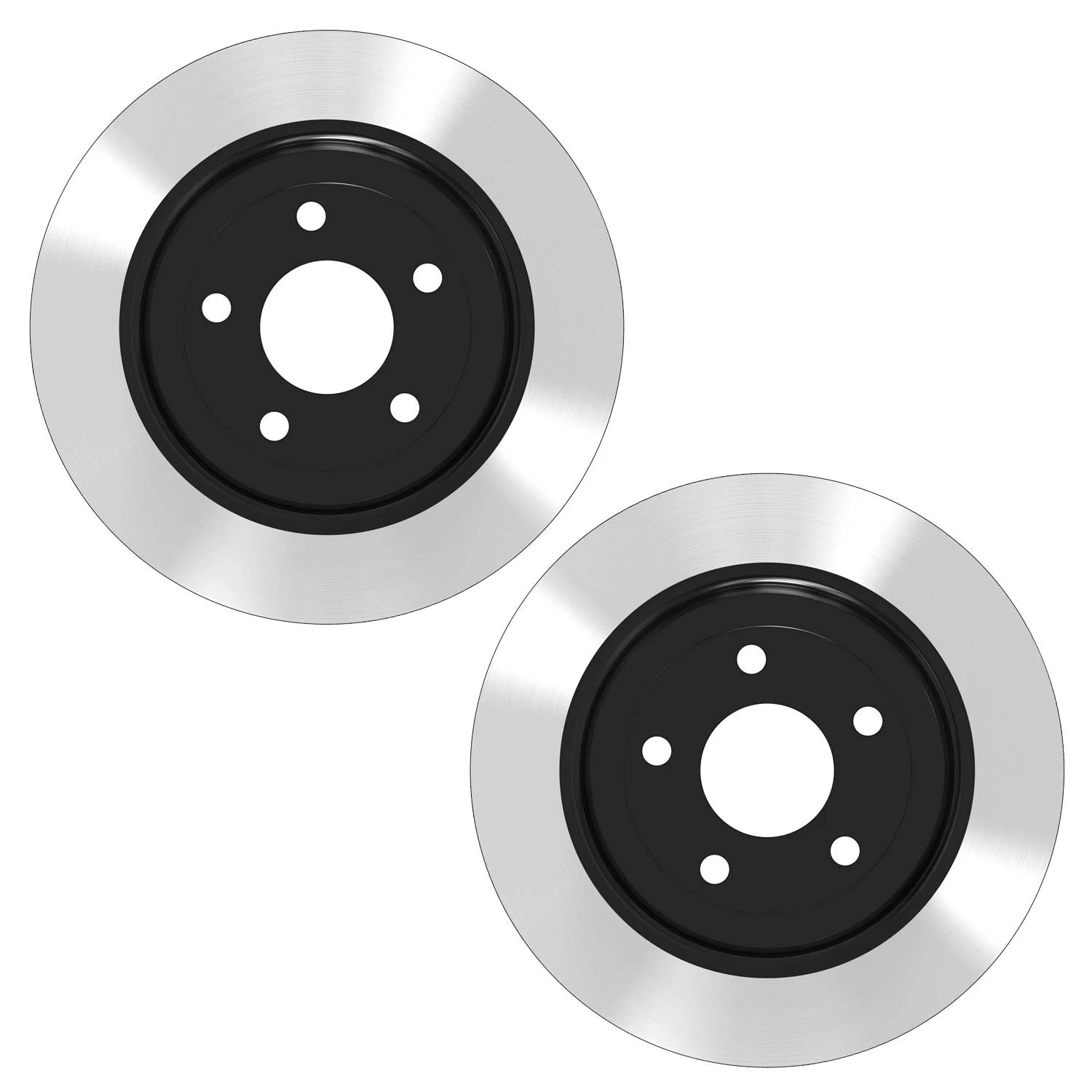 2X Rear E-Coated Disc Brake Rotors Set 292mm for Chevrolet Cobalt (2008–2010)