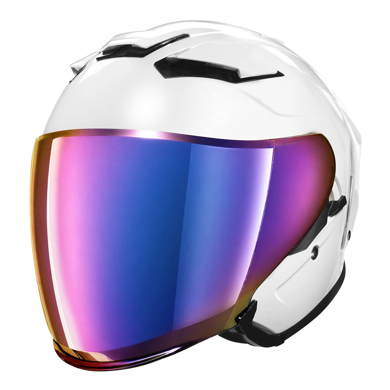 3/4 Open Face Helmet for Scooter (DOT Approved)