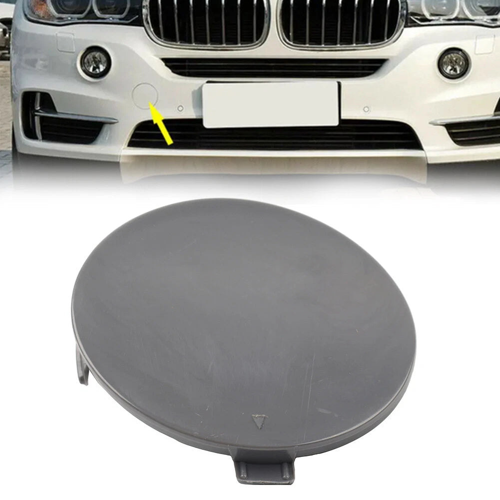 Front Bumper Tow Hook Cover 51117378591 for BMW X5 F15 (2014–2018)